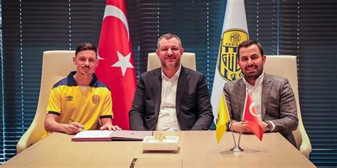 MKE Ankaragücü'nün yeni transferi Belçika'dan- Son Dakika Spor Haberleri